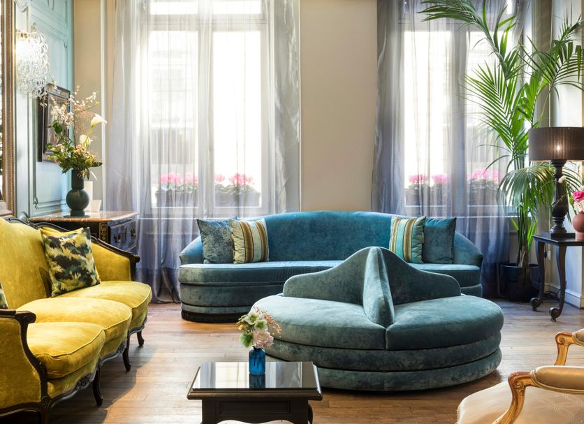 Living room Photo