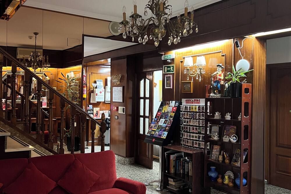 Front desk