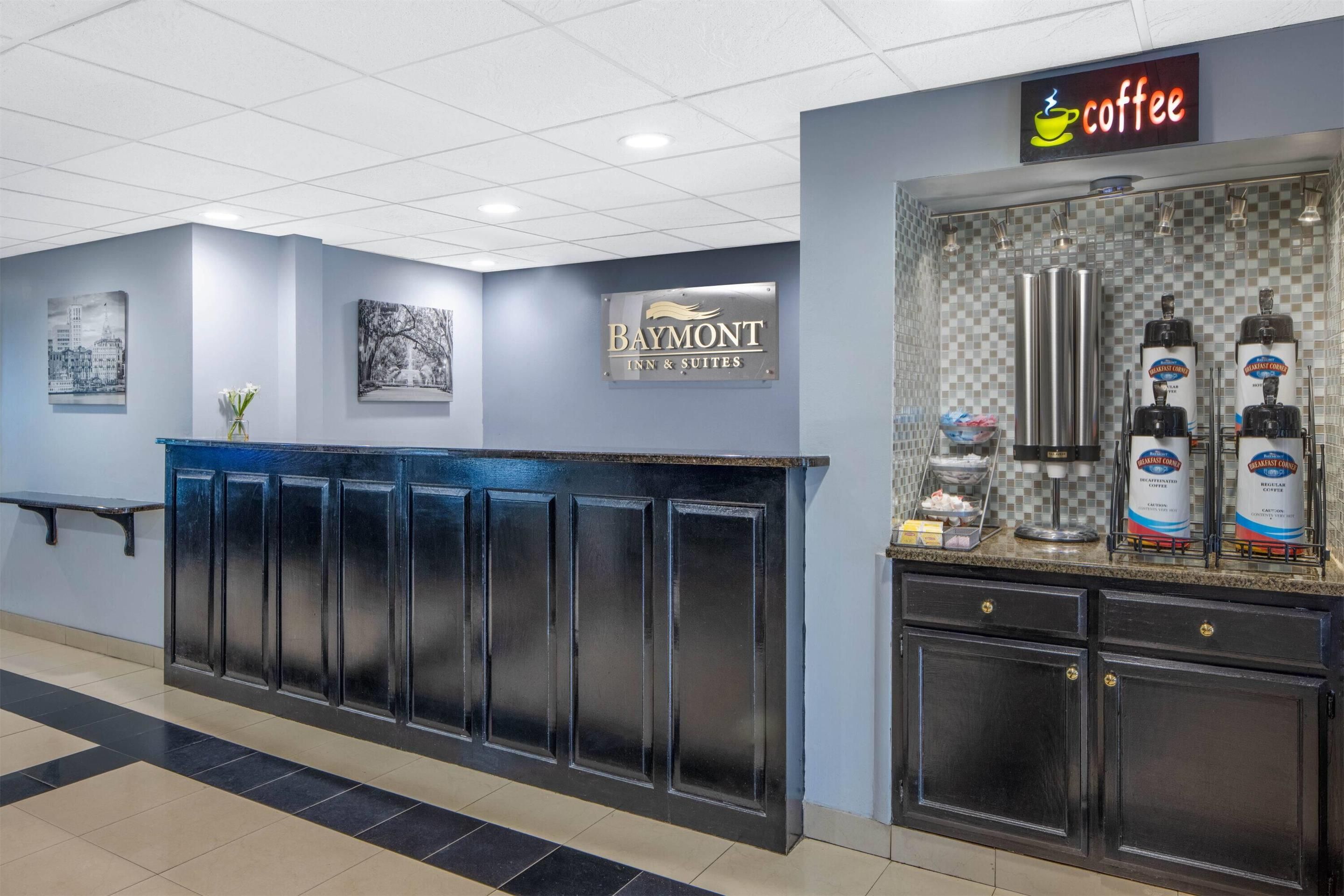 Front desk