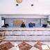 Front desk