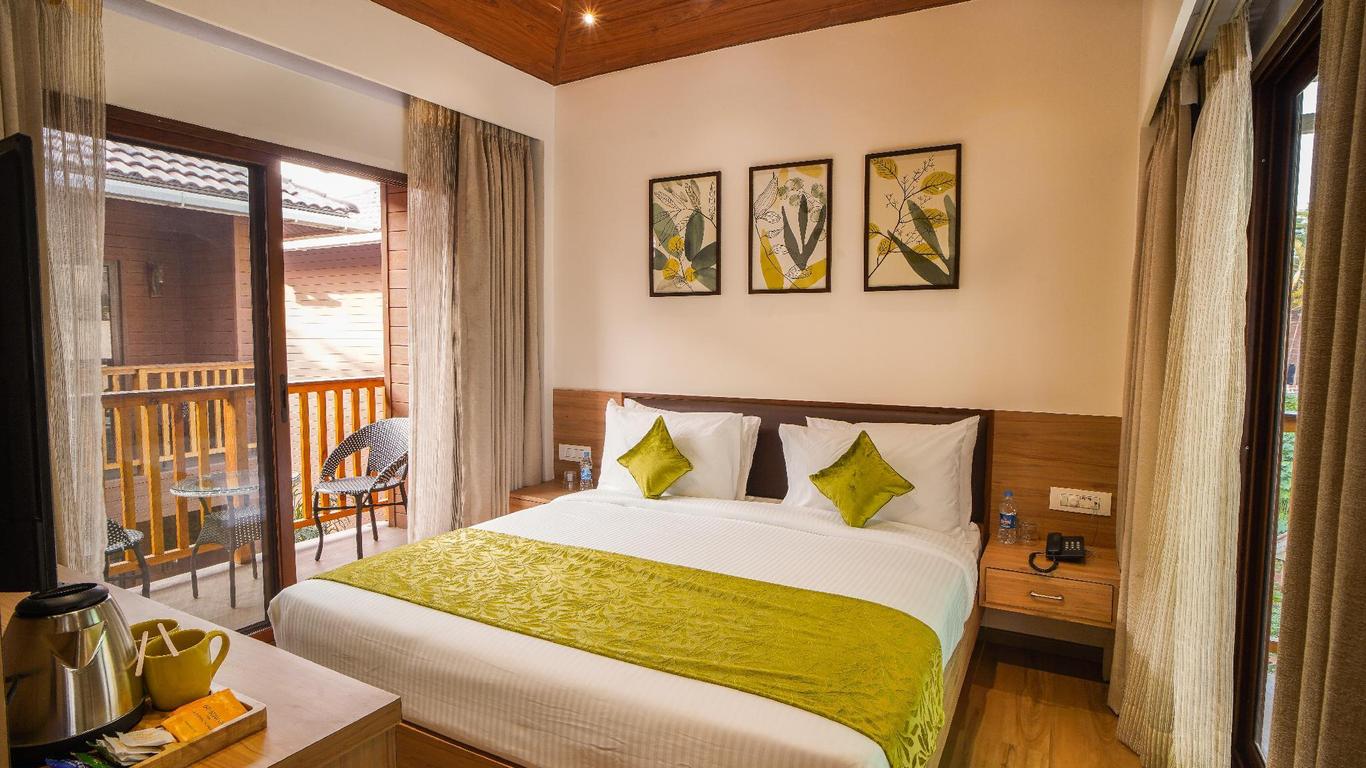 Treehouse Mars Beach Cottages Calangute Goa