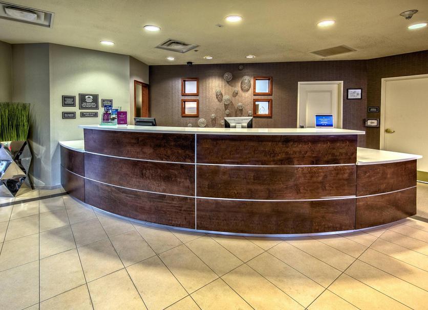Front desk Photo