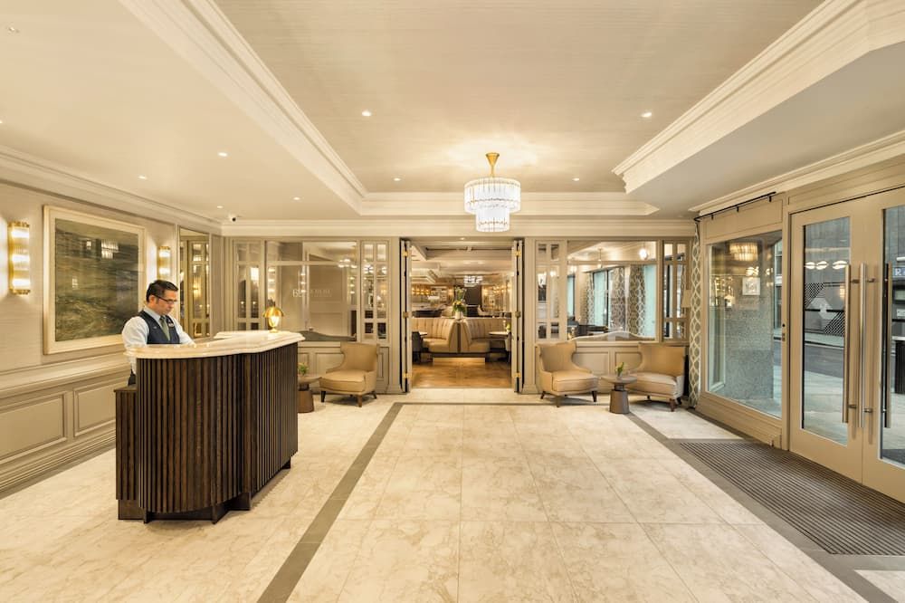 Front desk