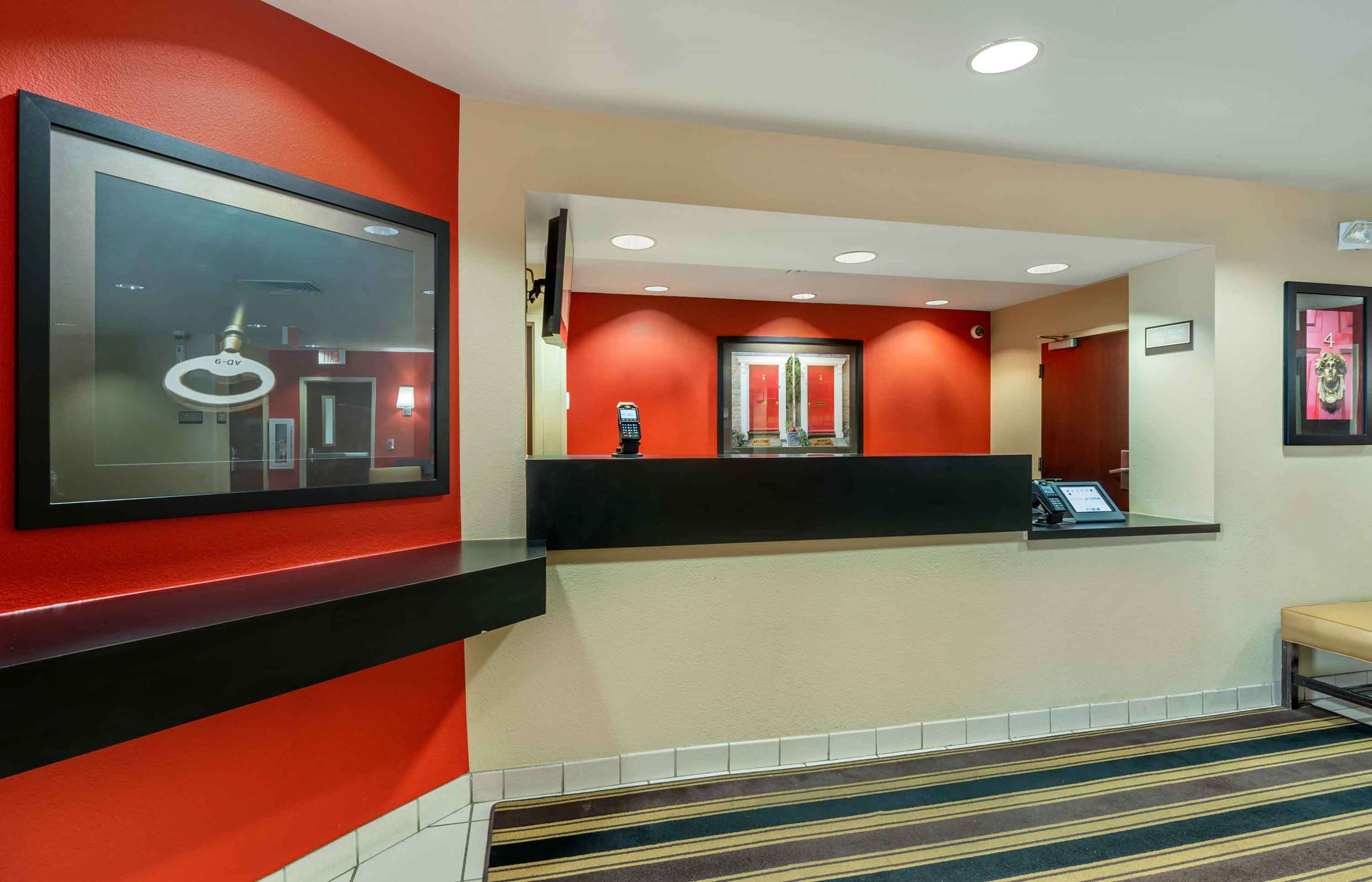 Front desk