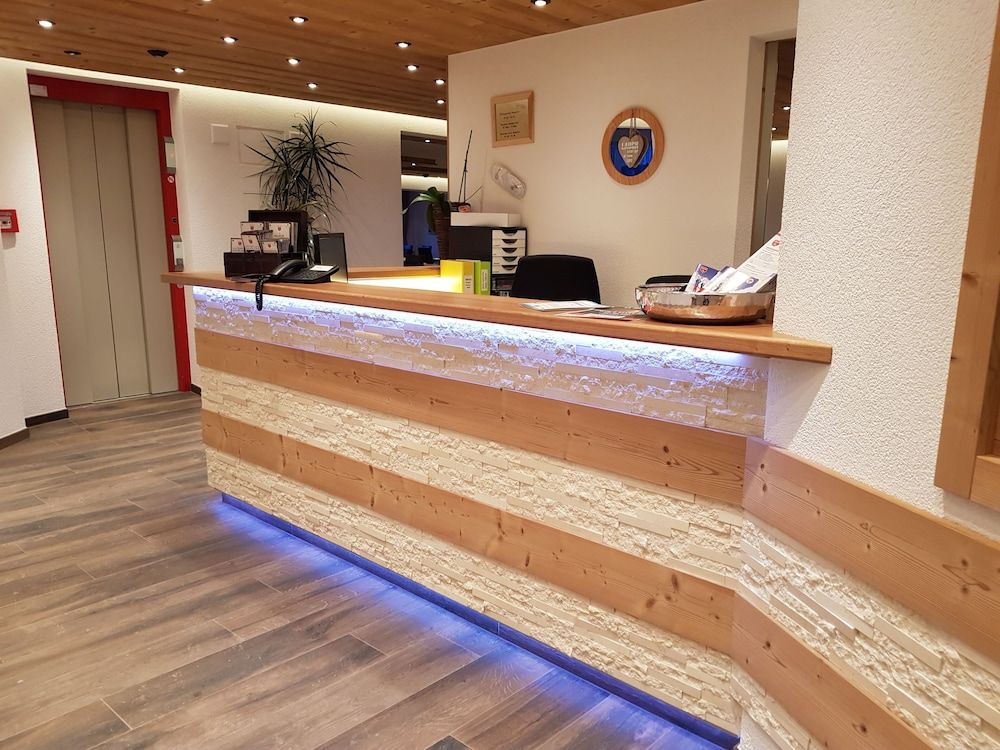Front desk