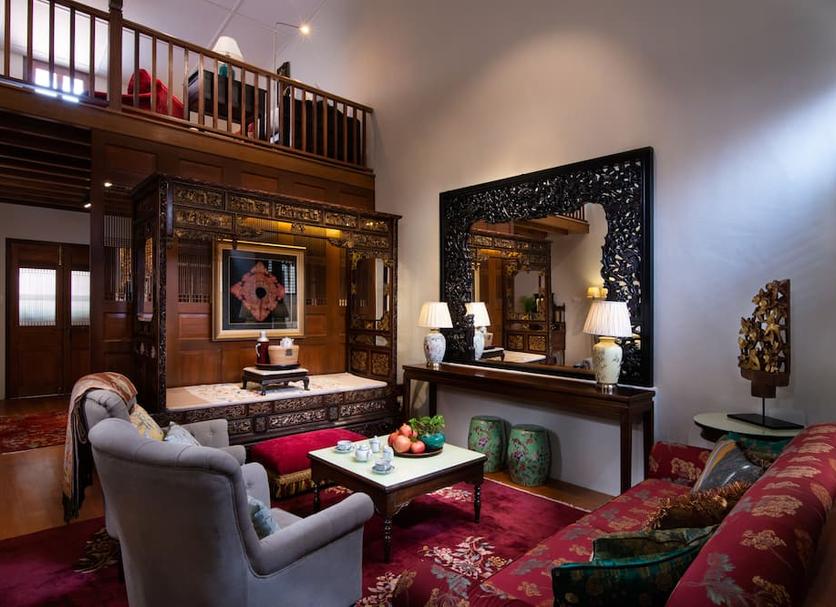 Living room Photo