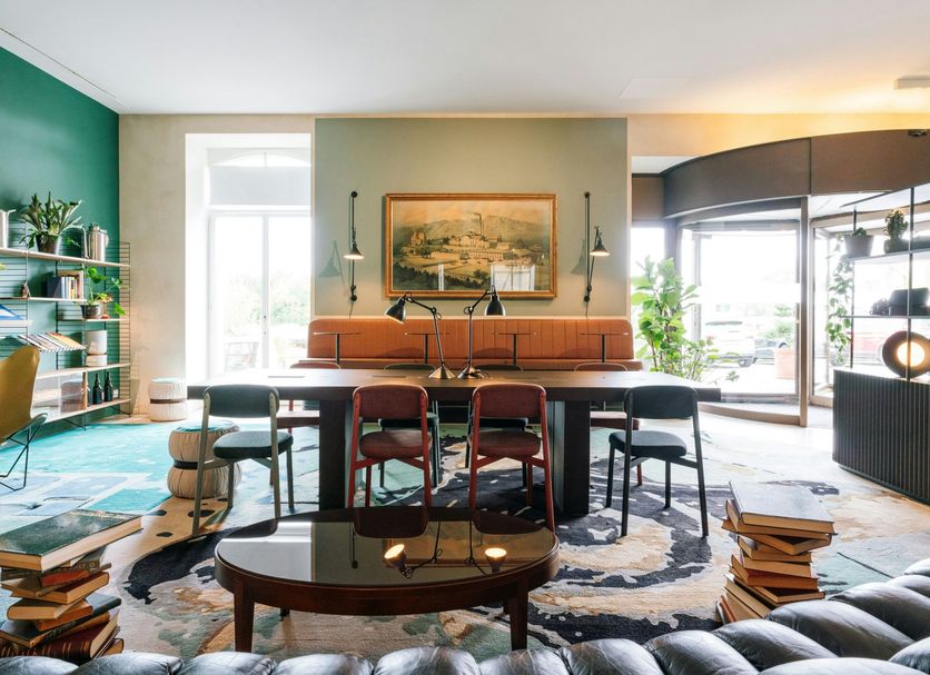 Living room Photo
