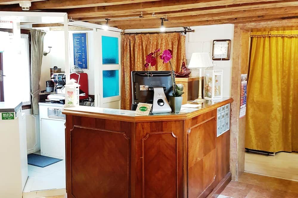 Front desk