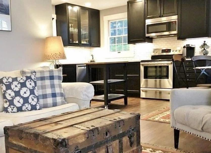Living room Photo