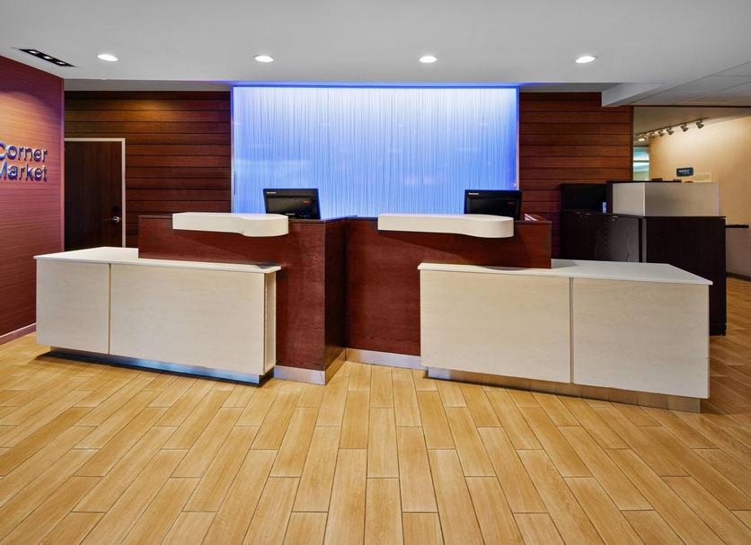 Front desk Photo