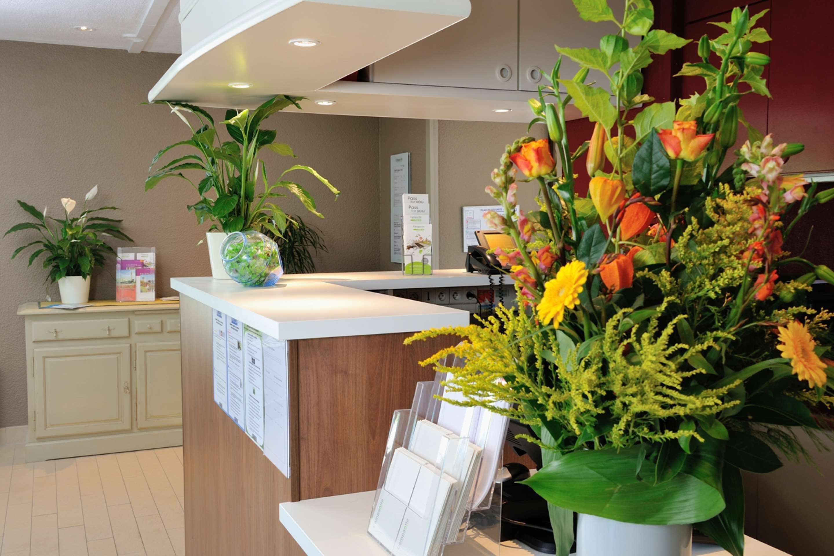 Front desk