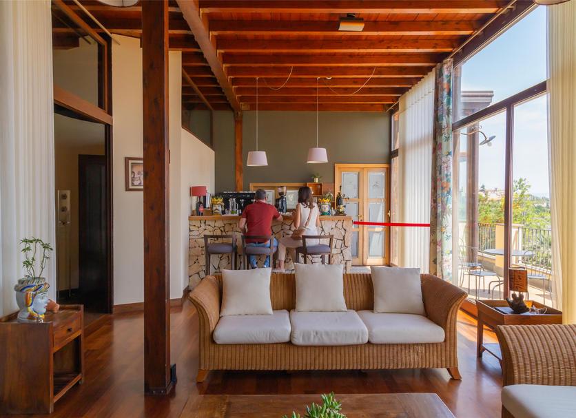 Living room Photo