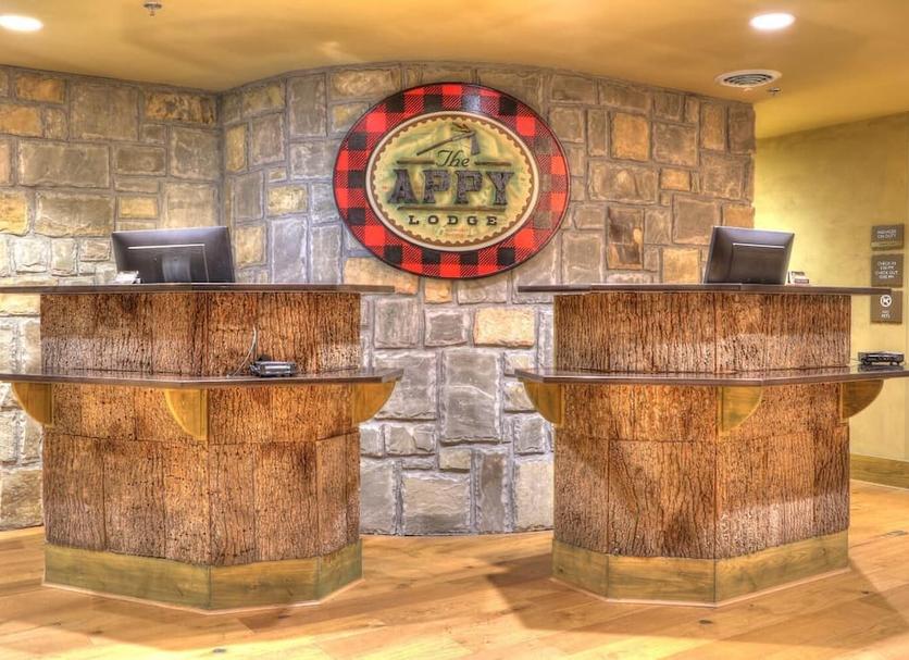 Front desk Photo