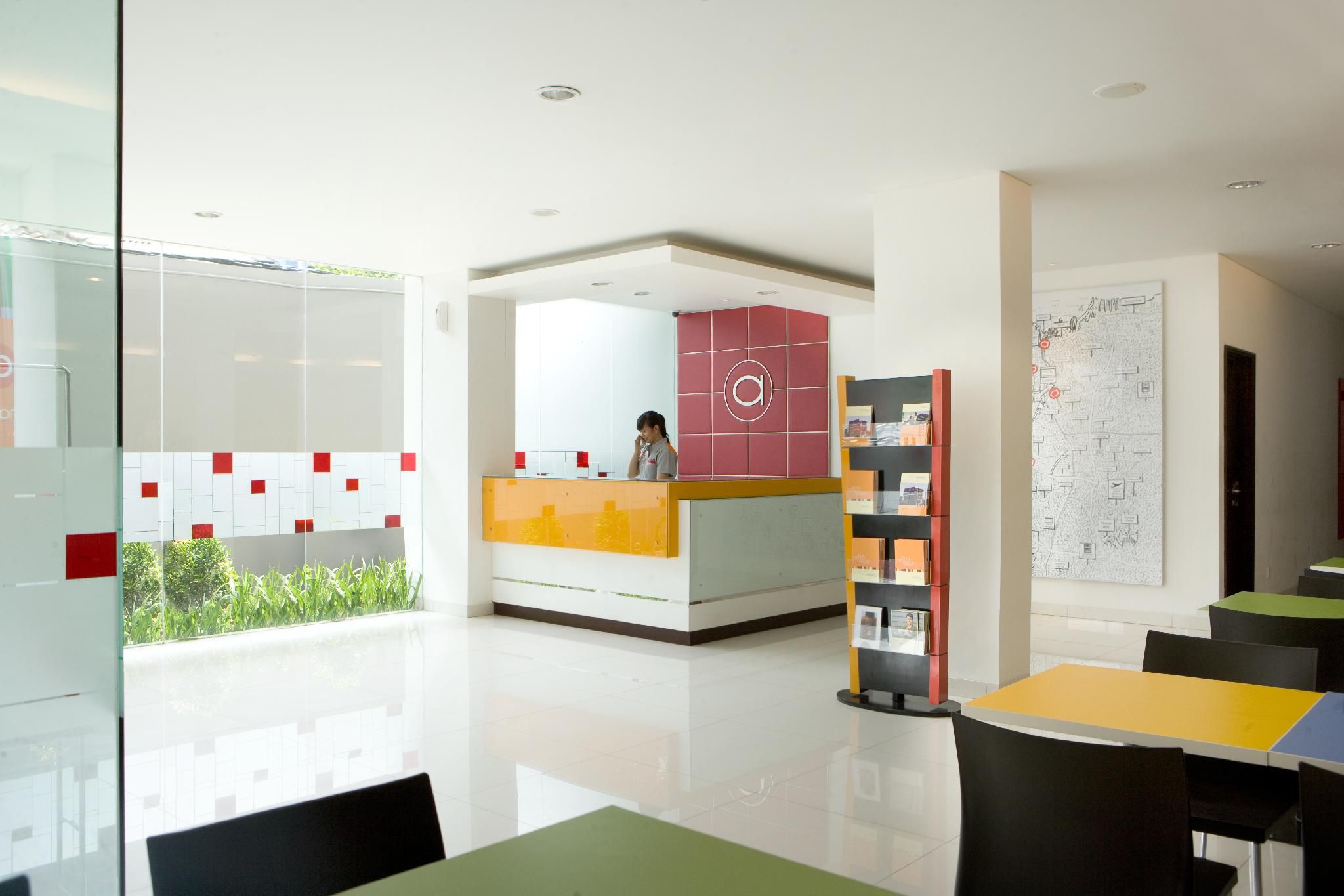 Front desk