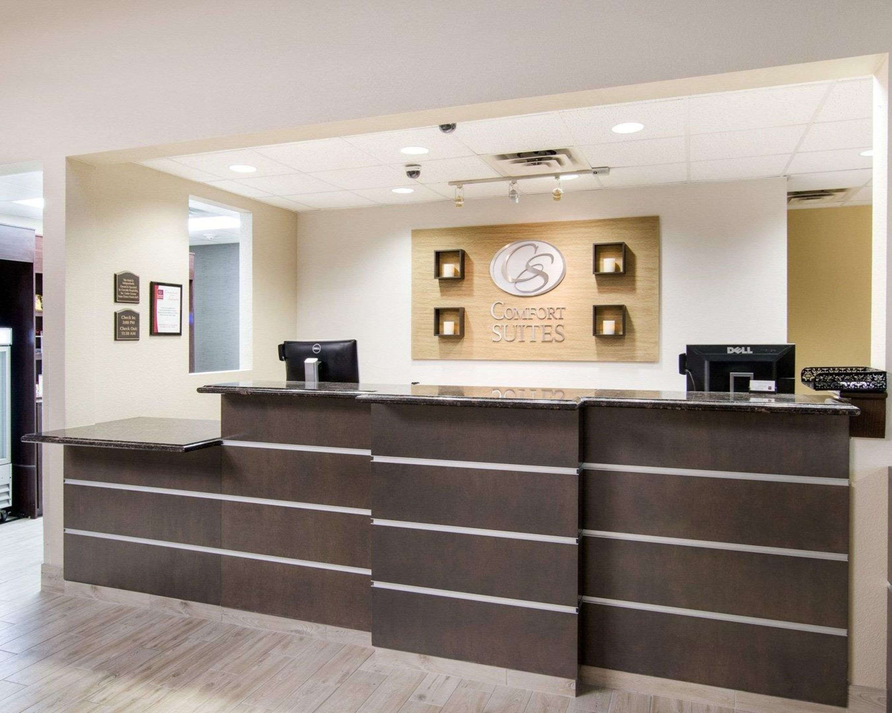 Front desk