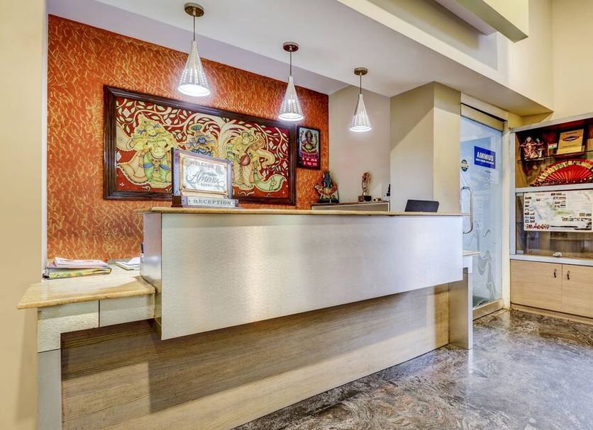 Front desk Photo