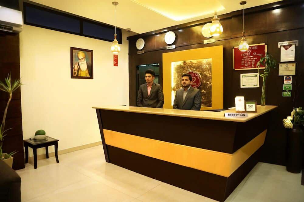 Front desk