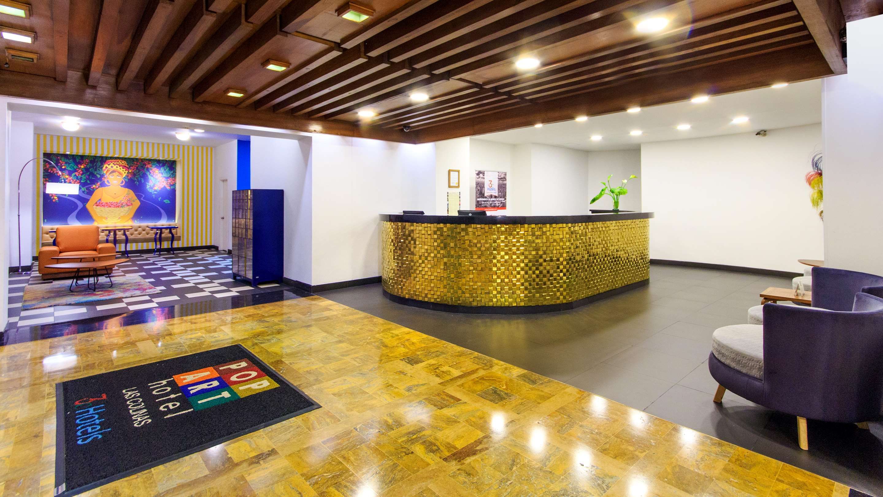 Front desk