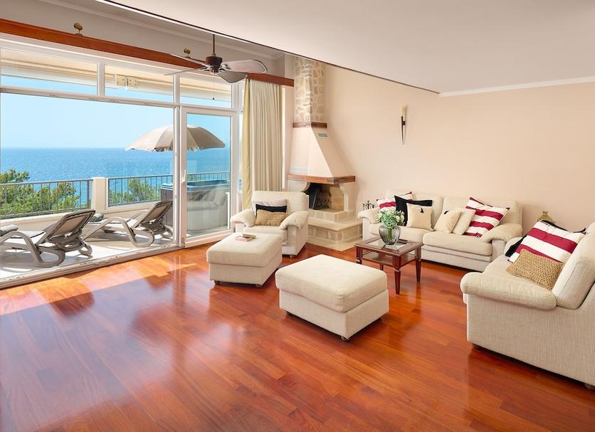 Living room Photo