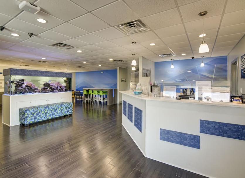 Front desk Photo
