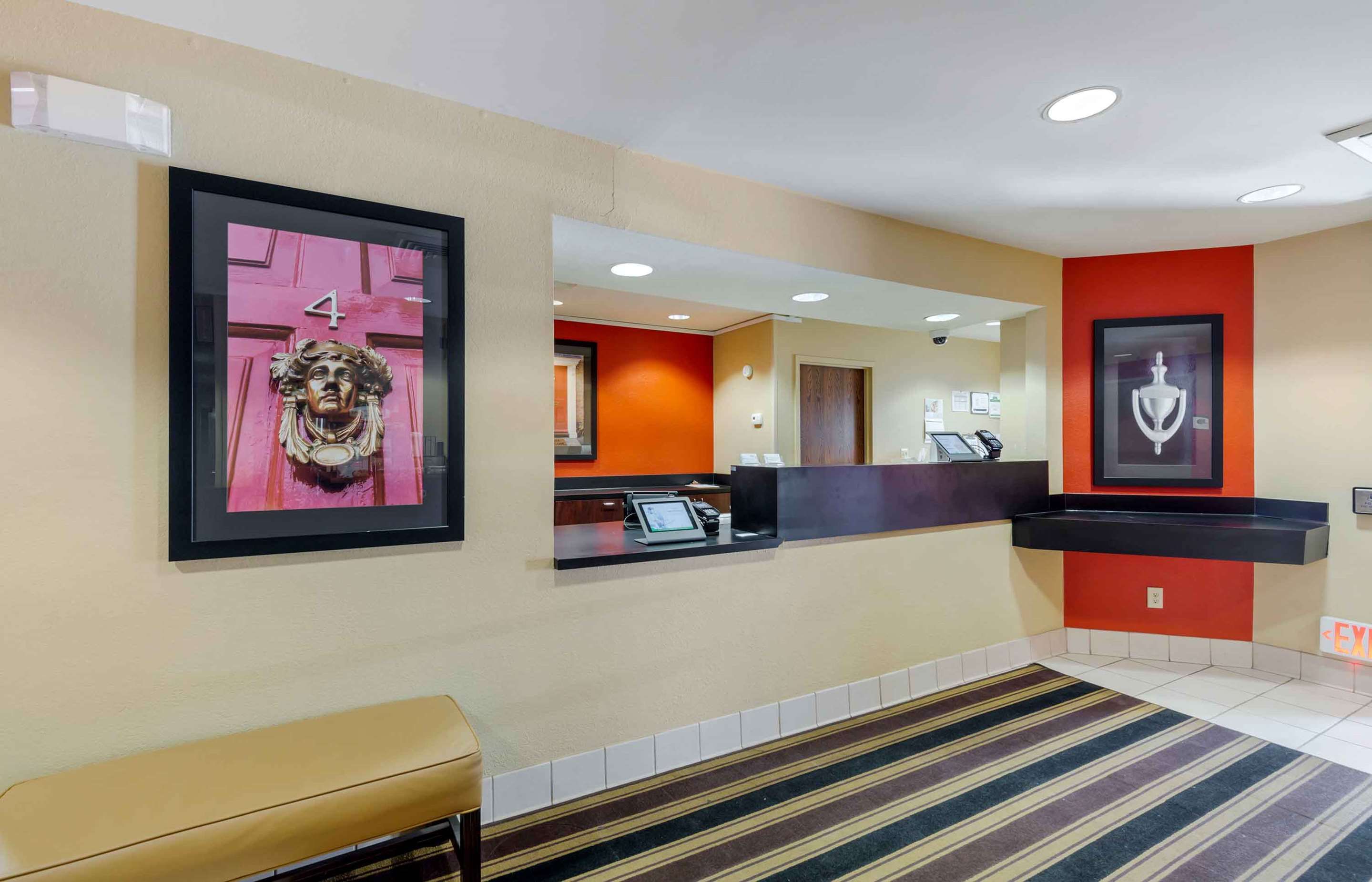 Front desk