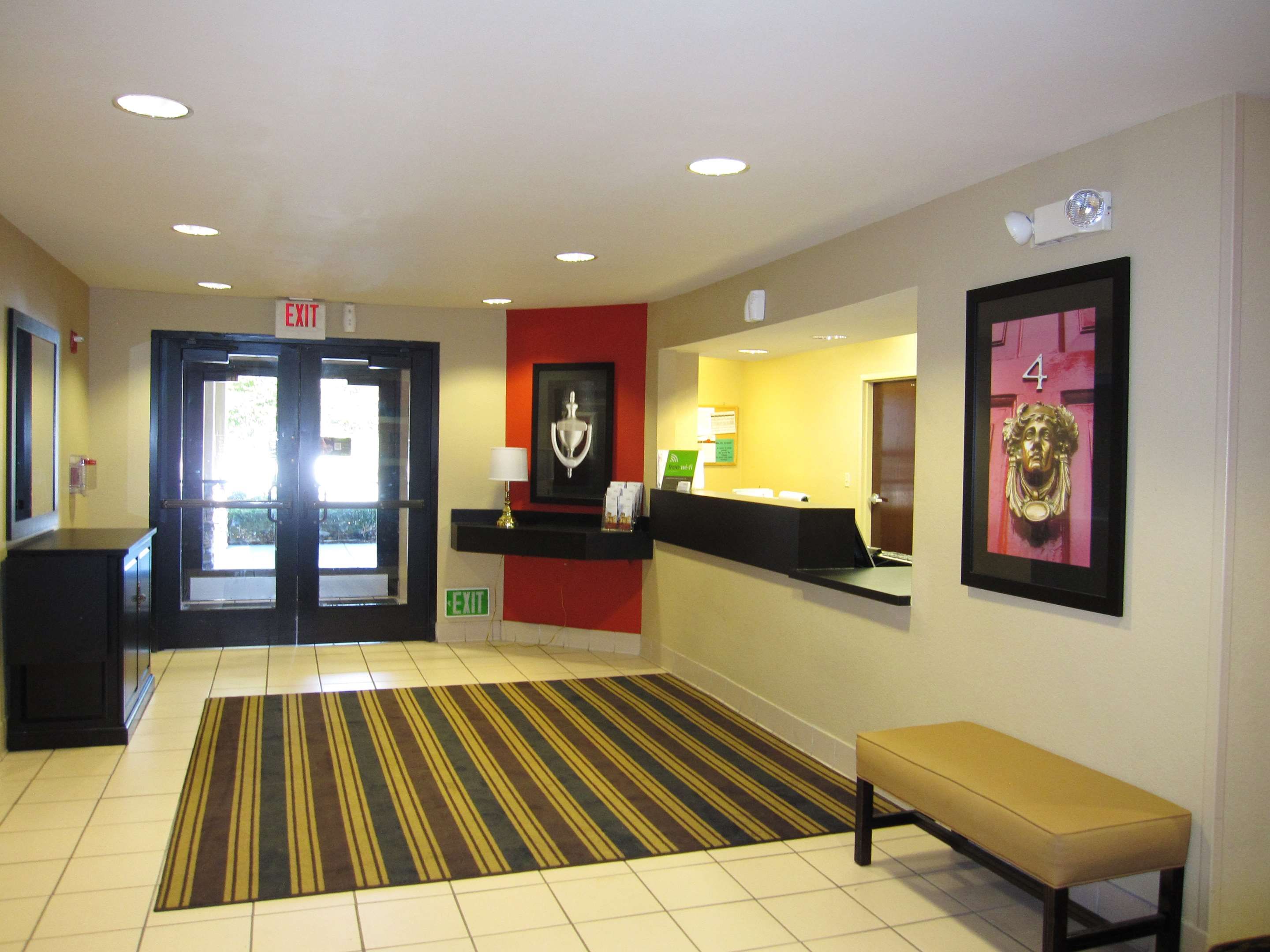 Front desk