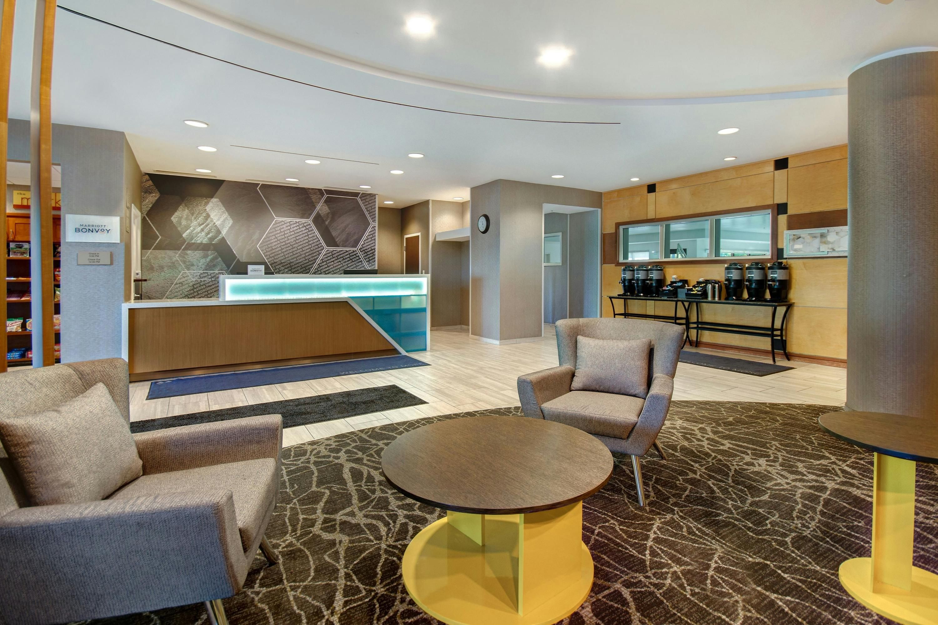 Front desk