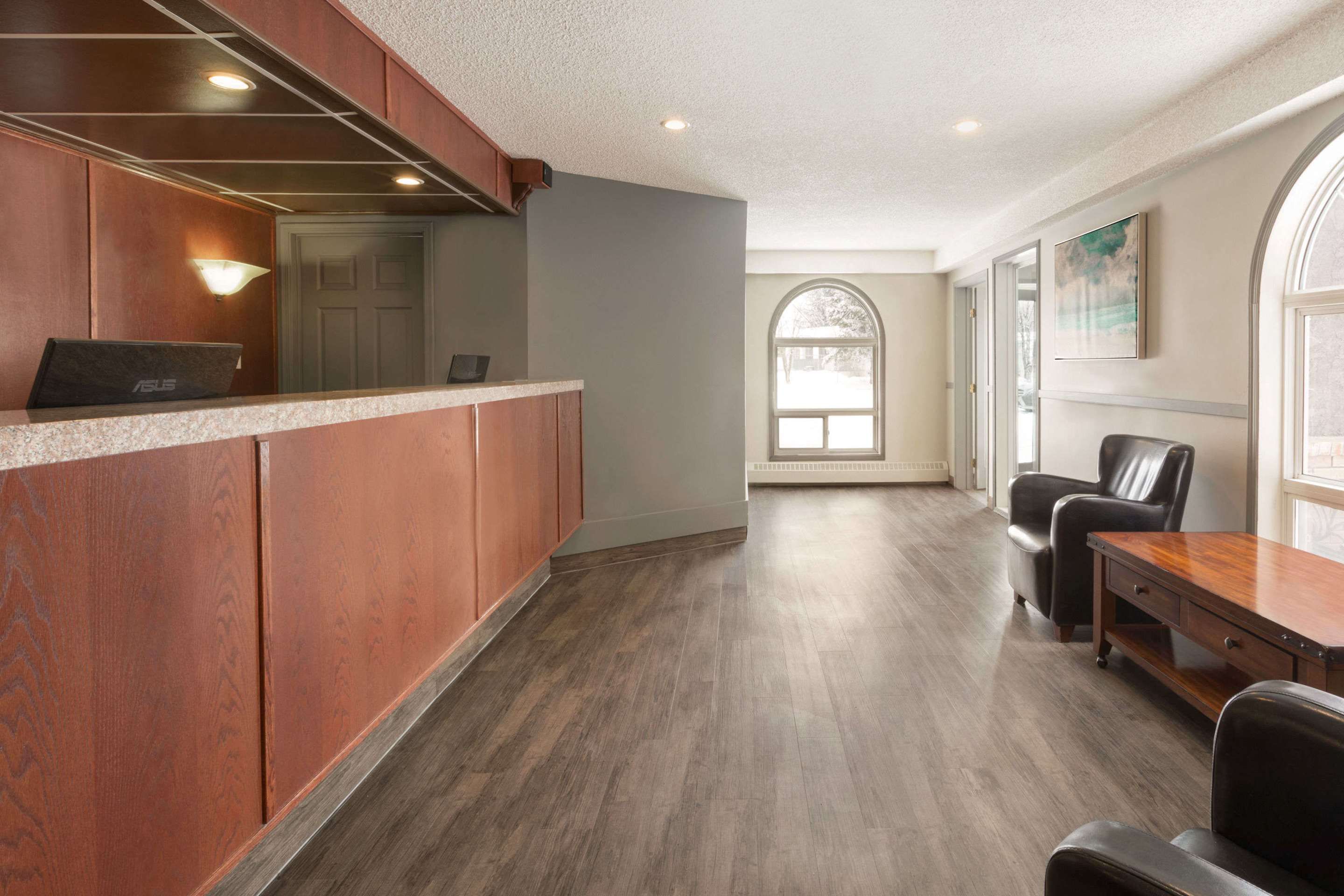 Front desk