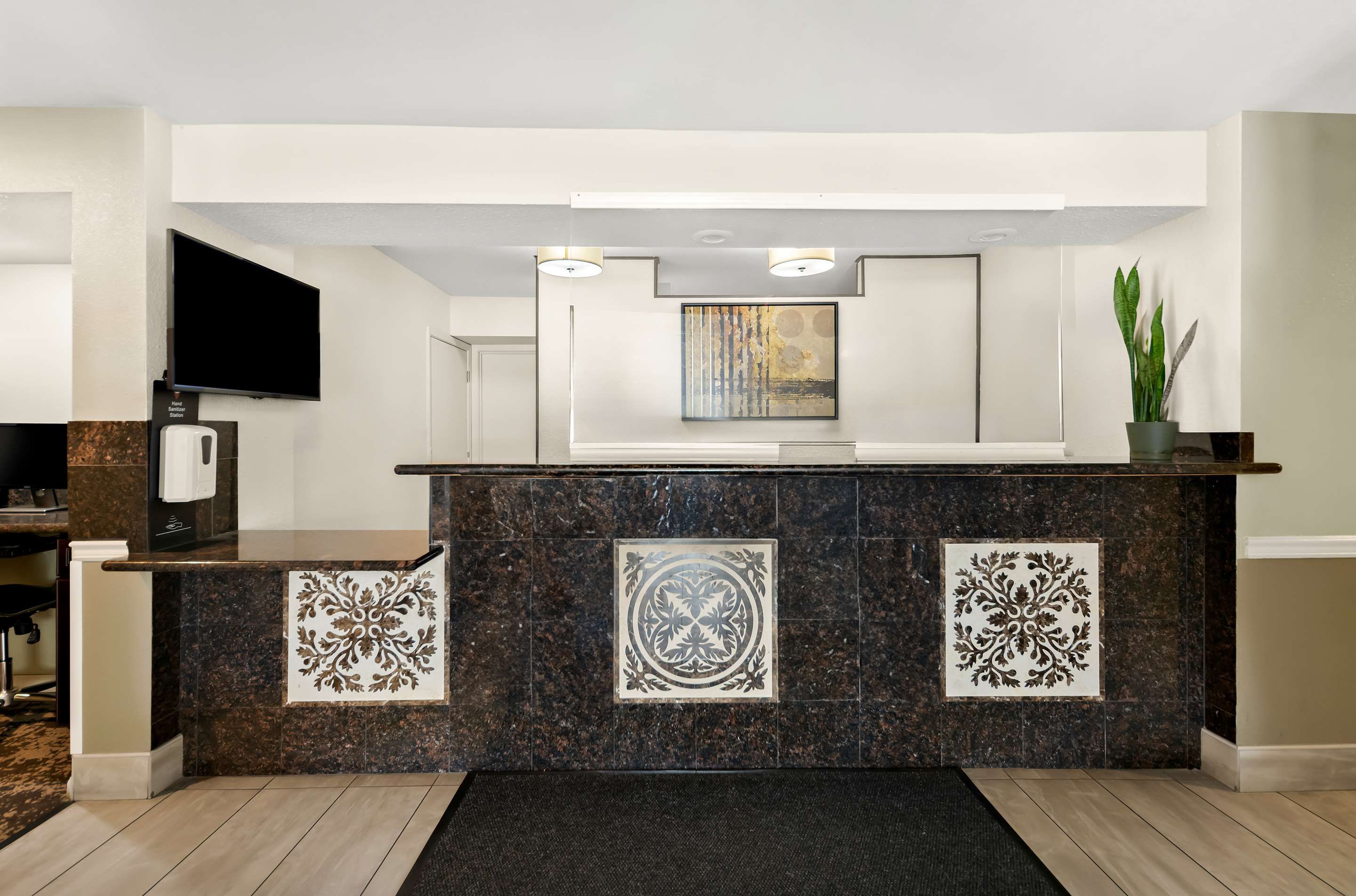 Front desk