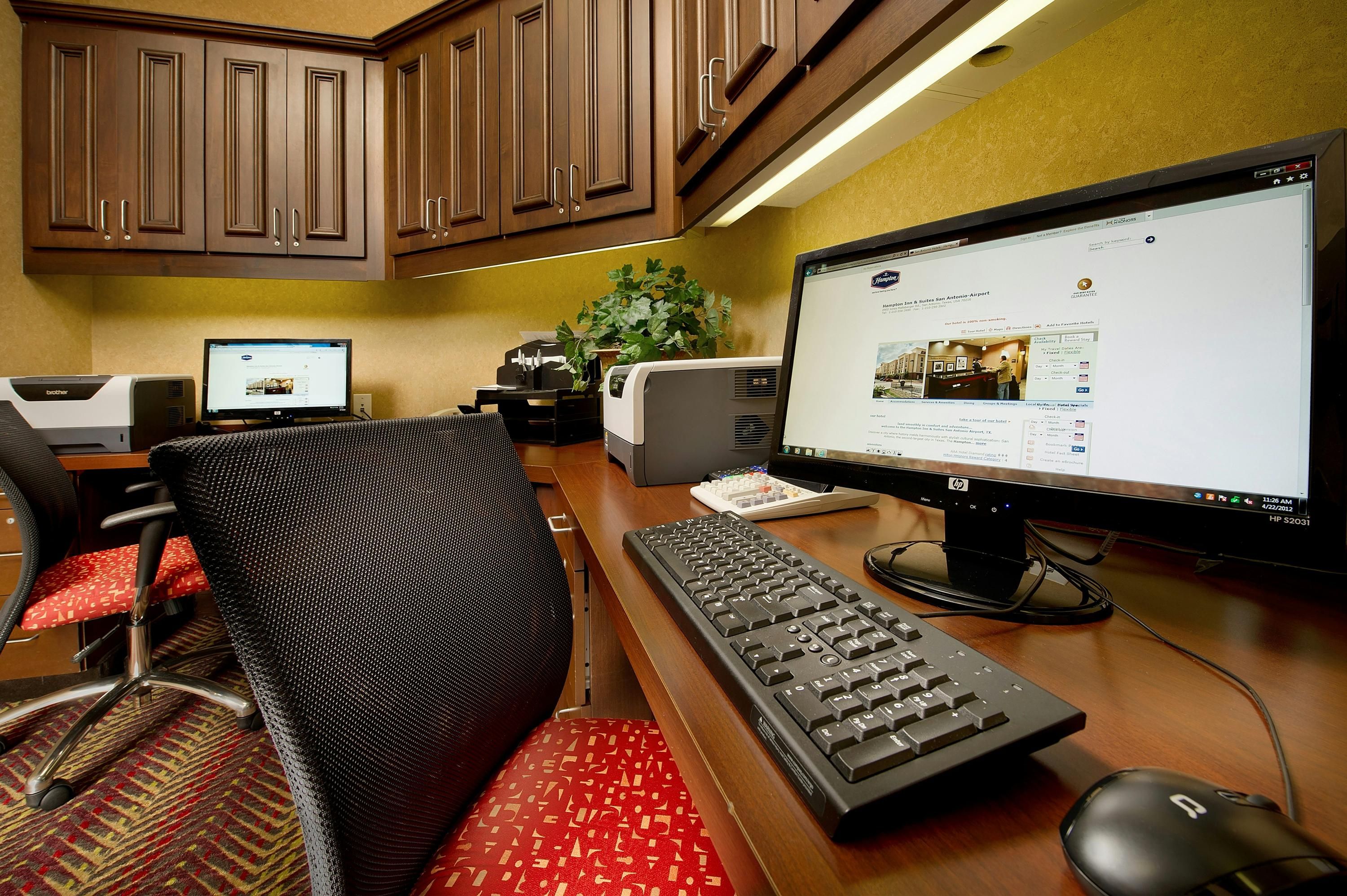 Business centre