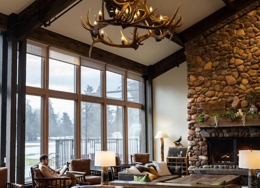 Living room Photo