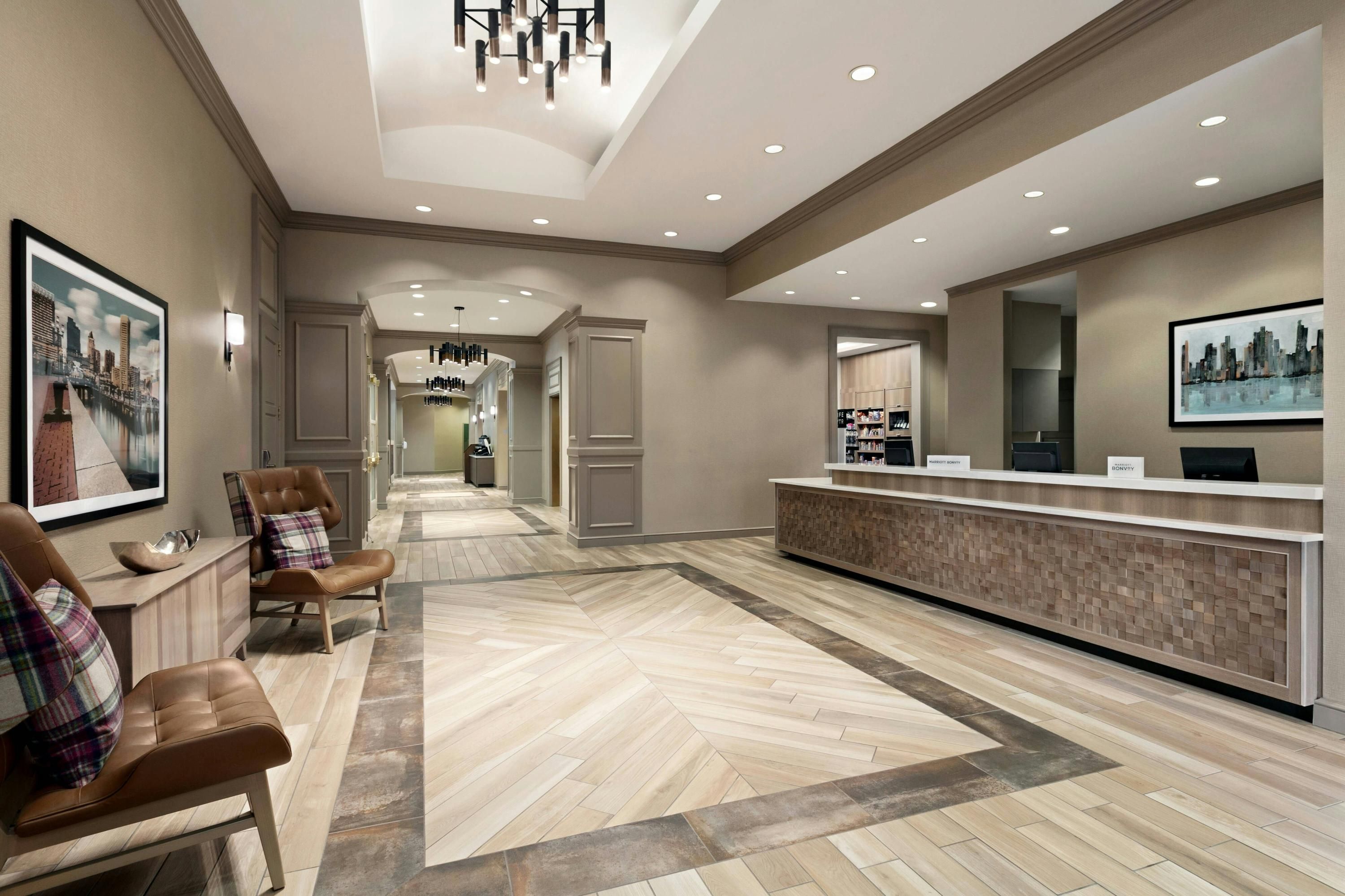 Front desk Photo