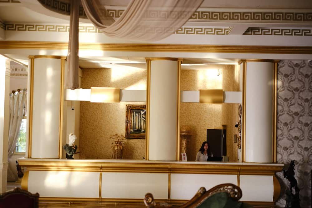 Front desk