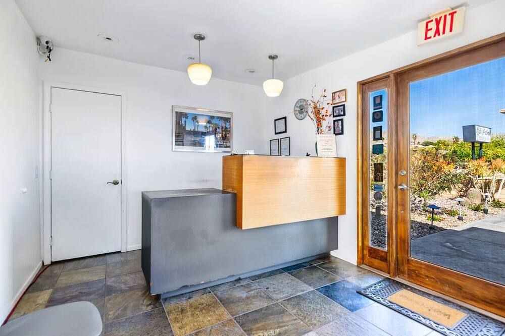 Front desk