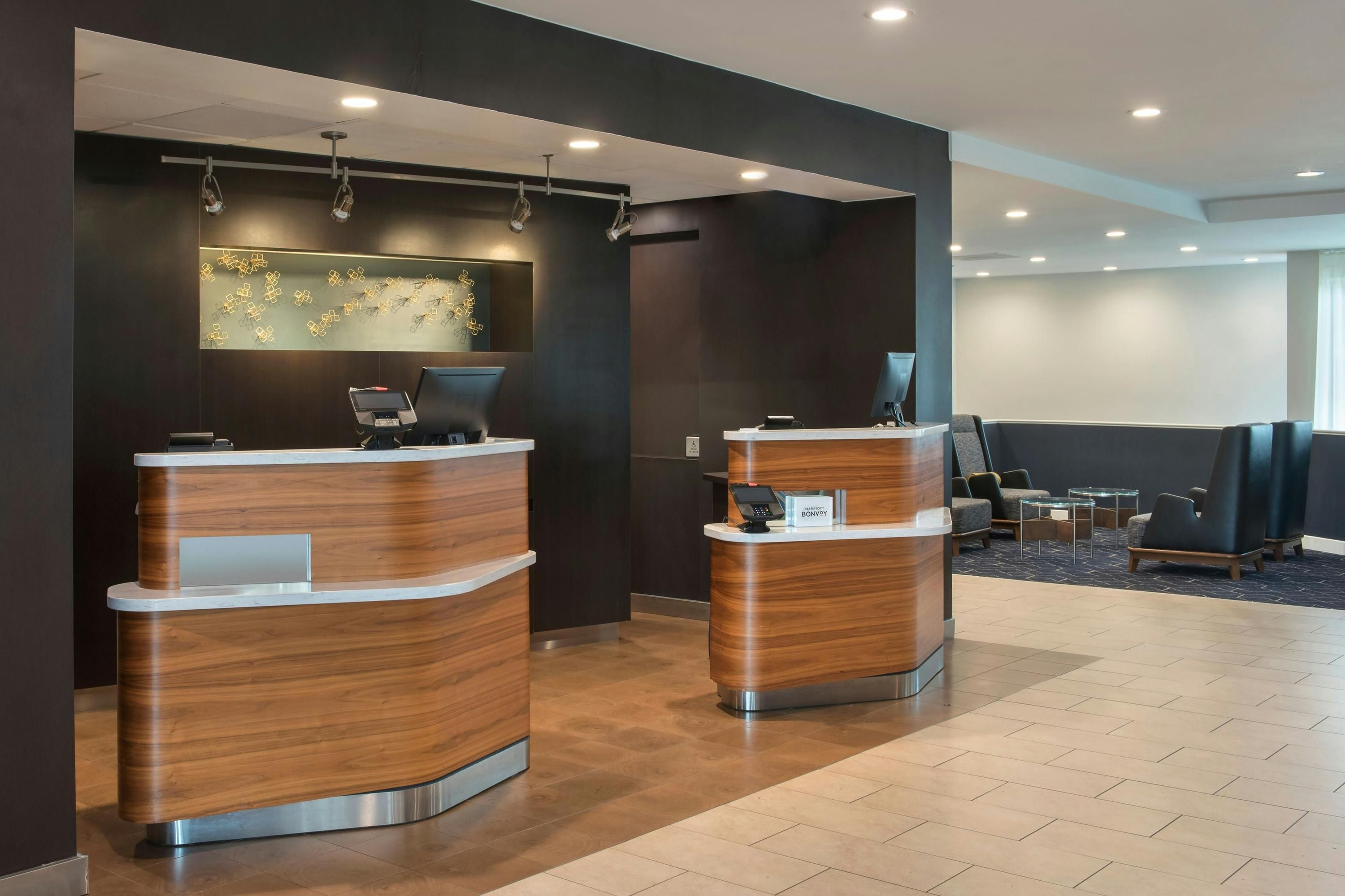 Front desk