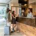 Front desk
