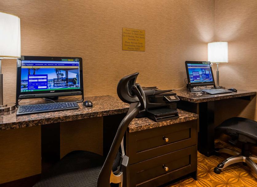 Business centre Photo