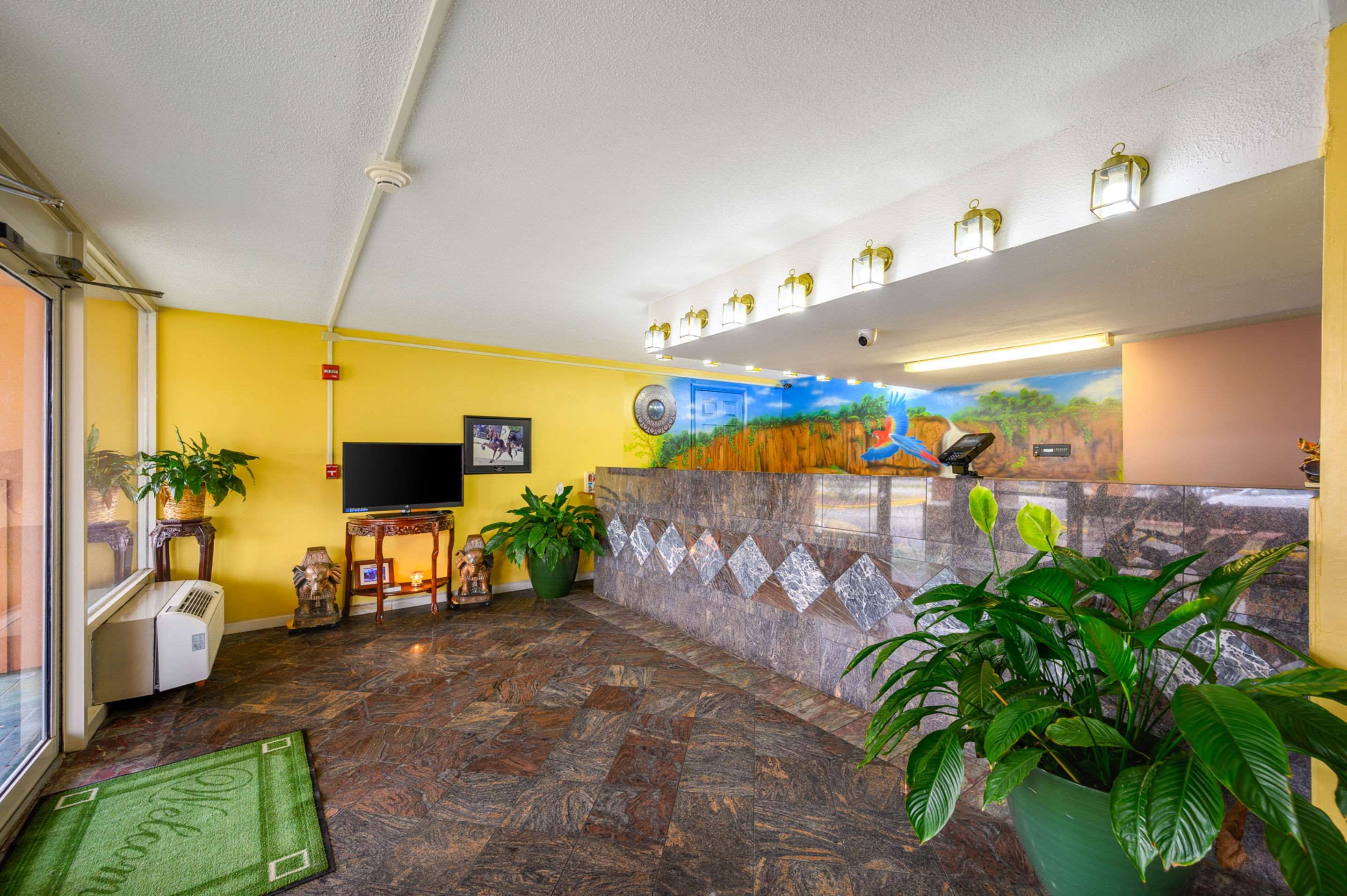 Front desk