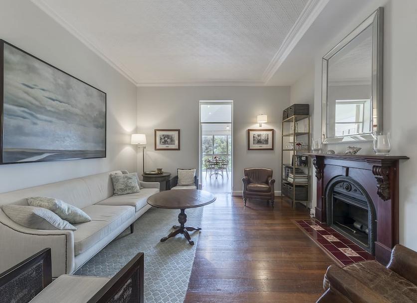 Living room Photo