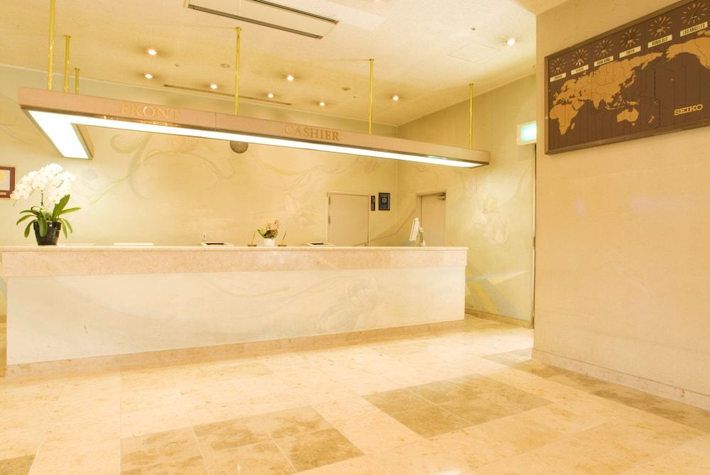 Front desk