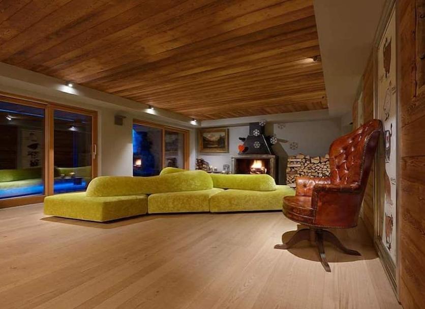 Living room Photo