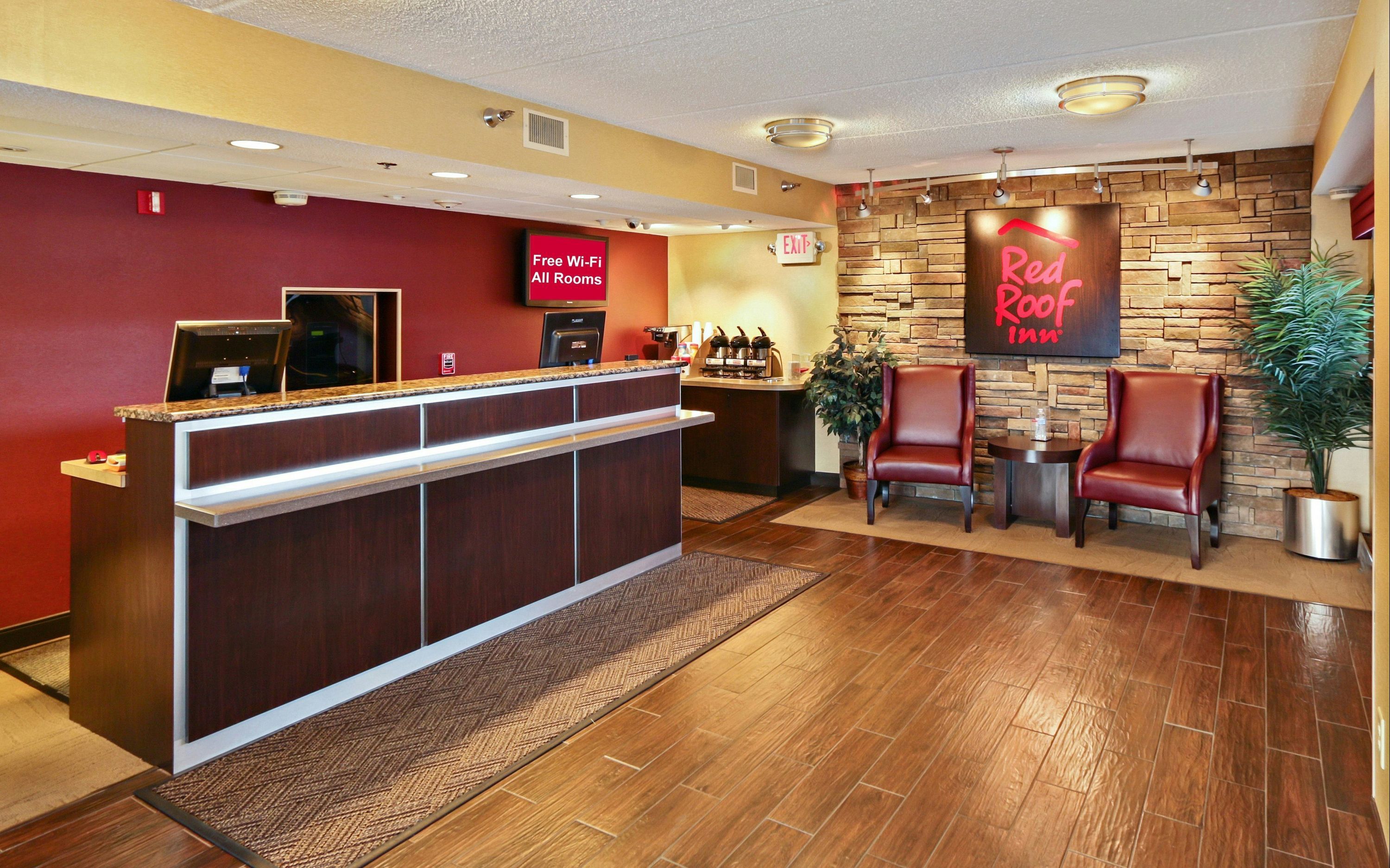 Front desk