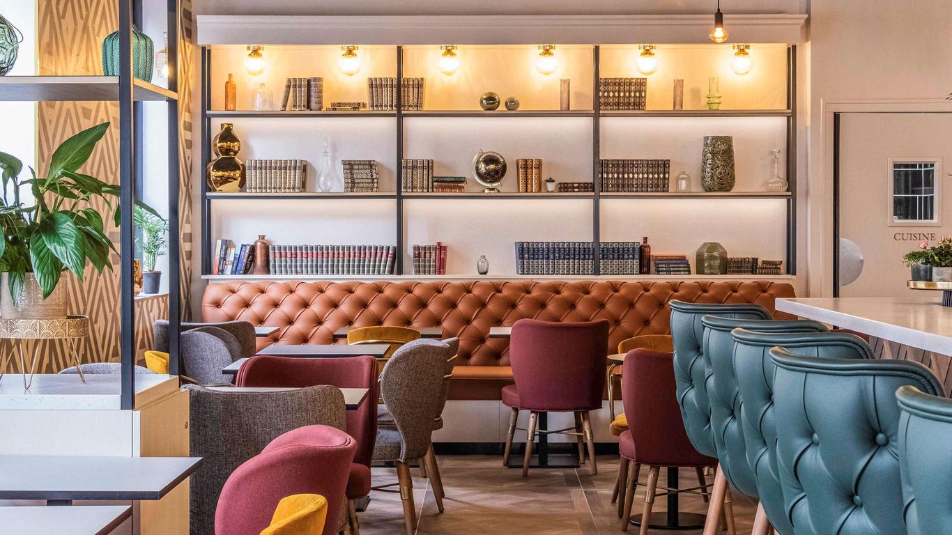 Mercure Paris Bercy Bibliotheque