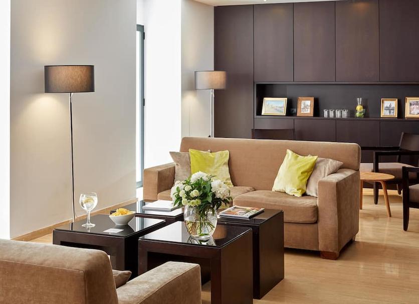 Living room Photo