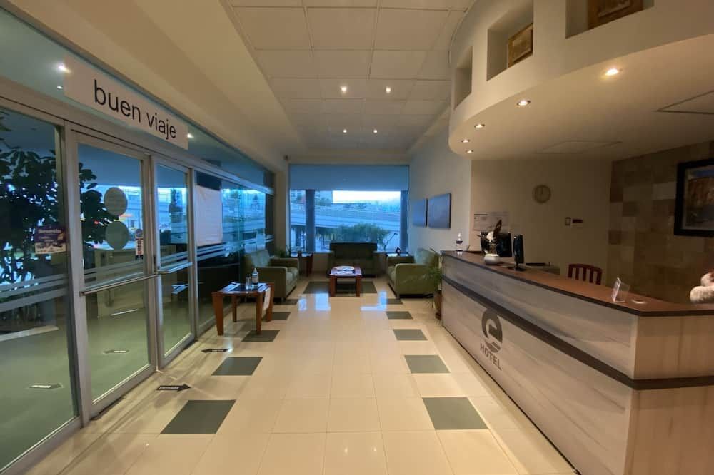 Front desk