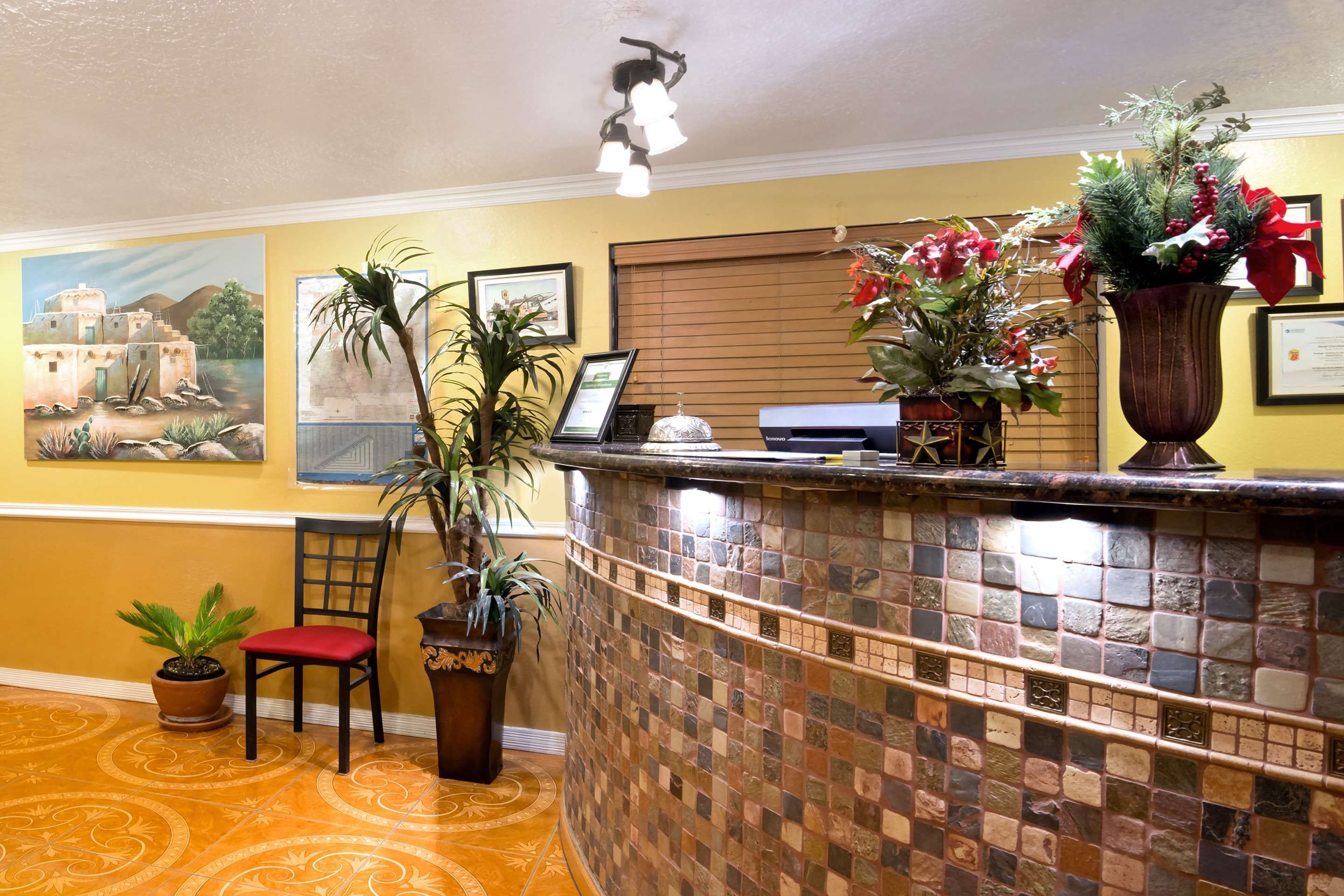 Front desk