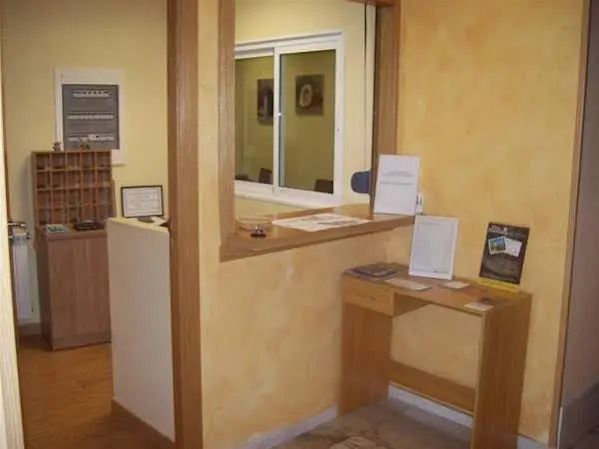 Front desk