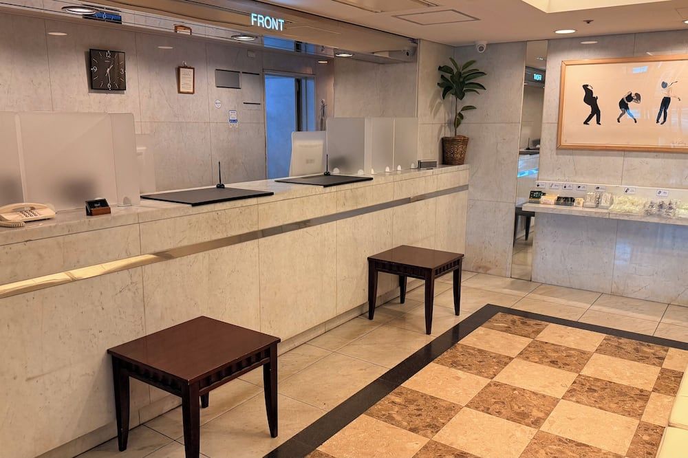 Front desk