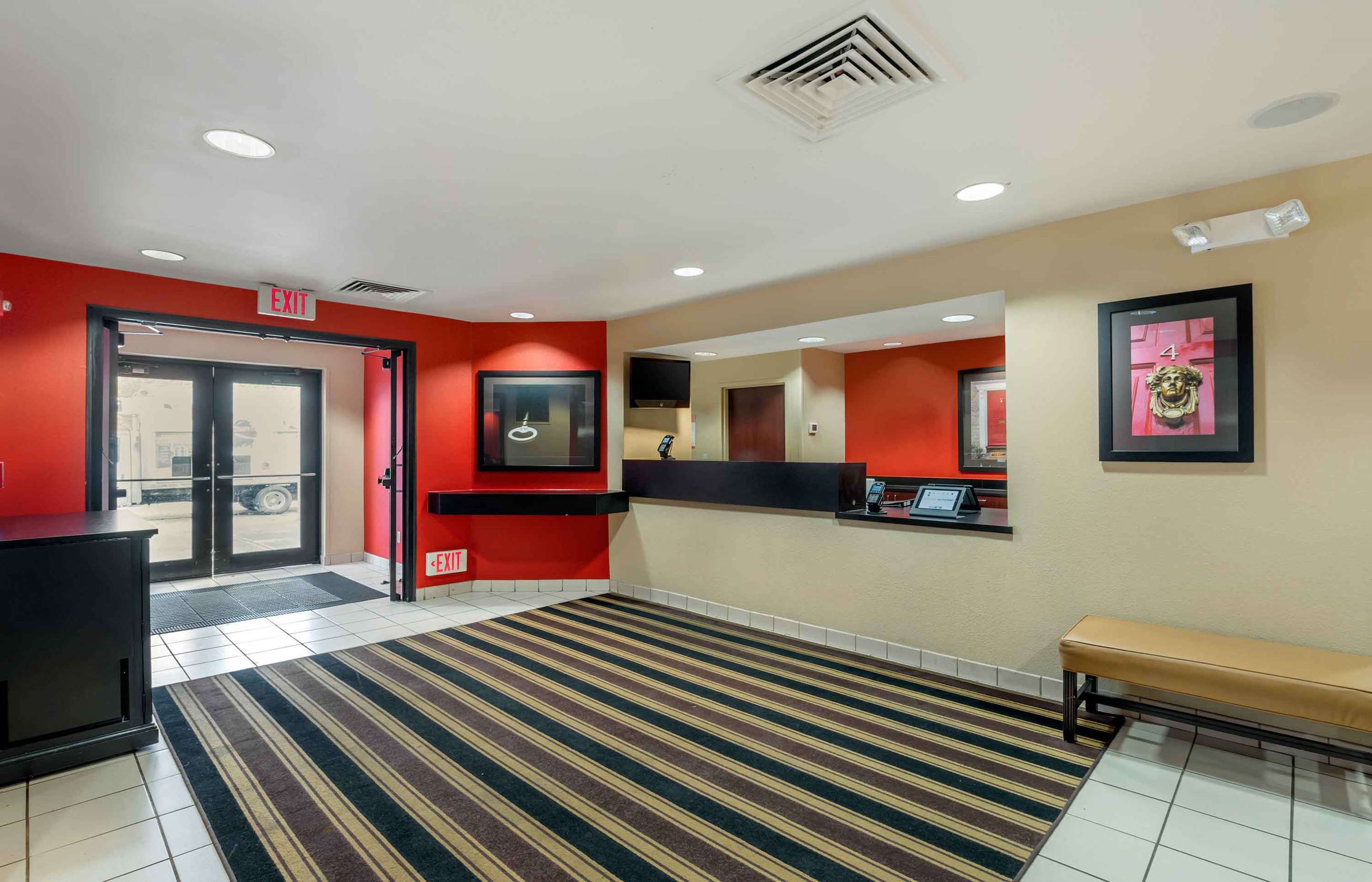 Front desk