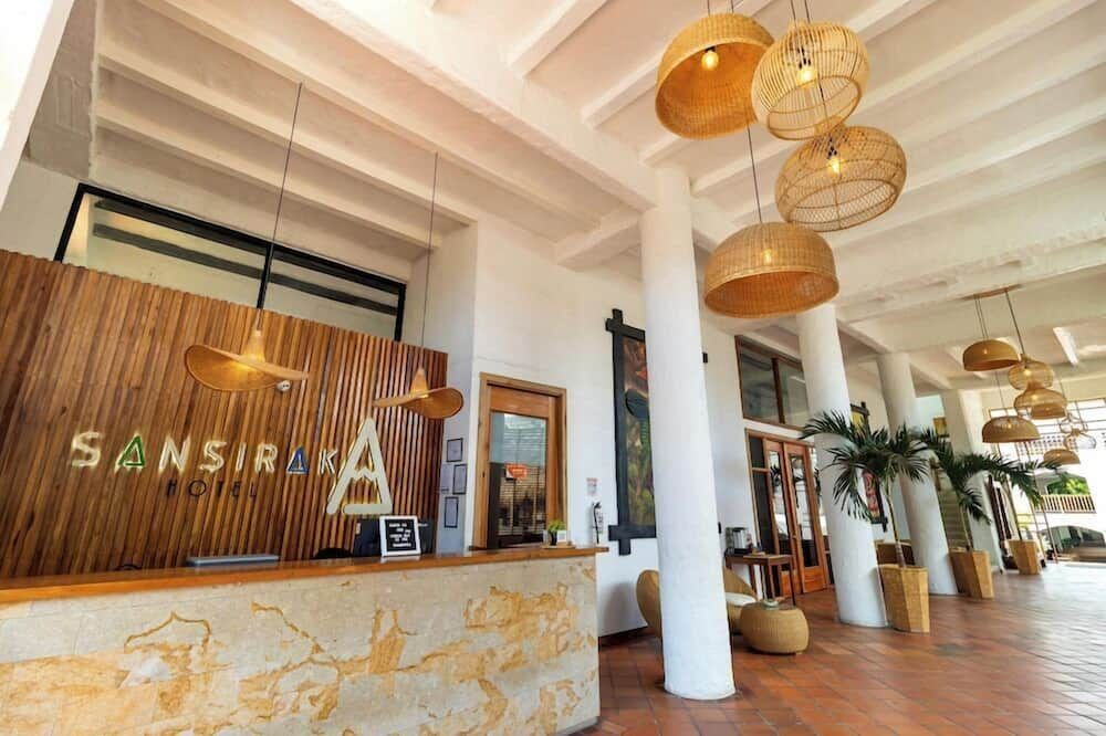 Front desk